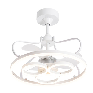 <span class=keywords><strong>Blanc</strong></span> Moderne Led ABS Lames 65CM <span class=keywords><strong>Ventilateur</strong></span> De Plafond Télécommande <span class=keywords><strong>Ventilateur</strong></span> De Plafond Silencieux Avec <span class=keywords><strong>Lustre</strong></span> Lumineux - Product Image 1