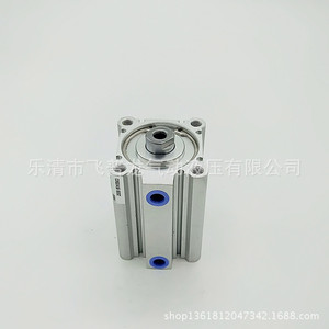 Cylindre pneumatique fin Cdq2b Cq2wb Cq2b50 5 16 20 25 32 40, corps en aluminium, usage général standard - Product Image 1