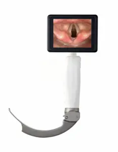 3.5 inç 4 inç Medische HD anesthesievideo-laryngoscoop met hoge resolutie voor intubatie endoscoop chirurgische instrumenten