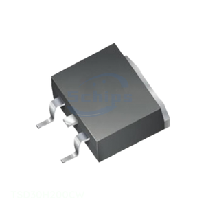 Electronic Parts List Components TO-263-3, D2PAK (2 Leads + Tab), TO-263AB TSD30H200CW Diode Arrays Original - Product Image 1