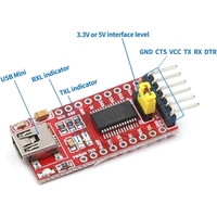 Module adaptateur convertisseur série USB vers TTL FT232RL Mini 3.3V/5.5V Type-C