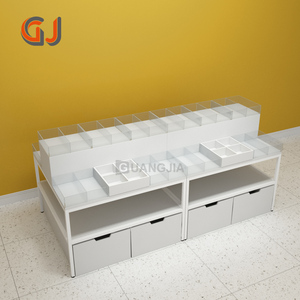 Étagère de <span class=keywords><strong>magasin</strong></span> d'aliments, Snack en bois, présentoir modèle de mobilier de <span class=keywords><strong>magasin</strong></span> - Product Image 1