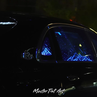 Film Tinting Elektrik OMTD untuk Jendela Mobil dengan Remote Smart Film untuk Tinting Jendela Samping Mobil Produsen OEM Kustom