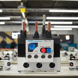 NR2-25 Motor <b>Relay</b> 0.16~25A Thermal Overload <b>Relay</b> 3P 50/60Hz High Quality Product Genre <b>Relays</b> - Product Image 3