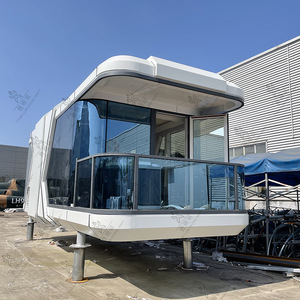 Internet <b>Photo</b> Taking <b>Clock</b>-in House Mobile Space Capsule B & B Technology Experience Hotel Large Terrace Starry to Withstand - Product Image 3