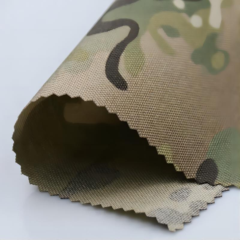 Durable Polyester Camo Textile Fabric for Outdoor Apparel Workwear Bag Manufacturing and Accessories