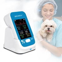Berry AM6200 Équipement vétérinaire Moniteur multiparamètres vétérinaire Moniteur de signes vitaux
