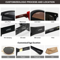 Haute qualité 5 en 1 Ultem Clip sur lunettes cadre magnétique polarisé nuances lunettes de soleil pour hommes