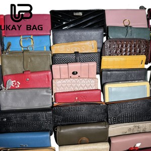 A11-2 Bolsos de <span class=keywords><strong>Segunda</strong></span> <span class=keywords><strong>Mano</strong></span> de Alta Calidad al por Mayor, Bolsos Usados, Carteras de Cuero Completo para Mujer - Product Image 2