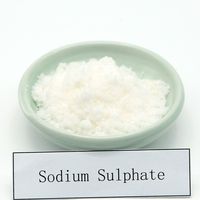 99% cristaux blancs Na2SO4 sulfate de sodium de qualité industrielle anhydre prix