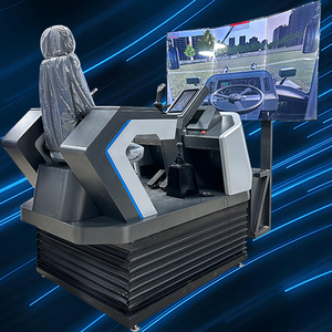 Simulador de Conducción de Maquinaria de Construcción, Equipo de Entrenamiento de Simulación de Bulldozer con Ruedas - Product Image 4