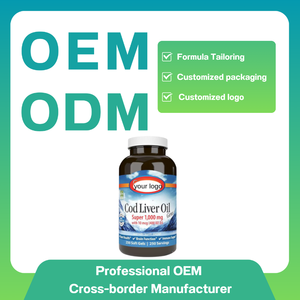 Aceite de hígado de bacalao puro OEM Suplementos de vitamina E Cápsulas de aceite de hígado de bacalao Cápsulas blandas Aceite de hígado de bacalao orgánico - Product Image 5