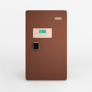 Household Large Steel Anti-theft <b>Safe</b> <b>Box</b> Smart Fingerprint Safety - Product Image 4