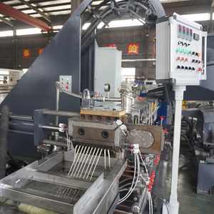 TPR/TPU nhiệt dẻo hợp chất đùn máy đơn/đôi vít đùn kneader trộn dây chuyền sản xuất - Product Image 5