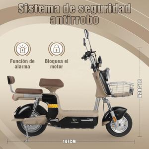 Vélo électrique pour adultes U3 Pro, moteur 650W max, vitesse maximale 45 km/h, autonomie 60 km, batterie grande capacité 20 Ah, en stock au Mexique - Product Image 6
