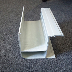 Profil de pultrusion en fibre de verre blanc couleur frp pultrudés produits - Product Image 2