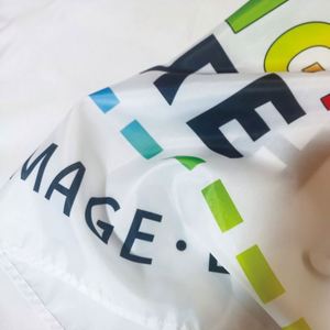 ธงสามเหลี่ยมเซเนกัลขนาด 3x5 ฟุต พิมพ์ลายดิจิทัลบนผ้าไหมโพลีเอสเตอร์ สำหรับใช้ภายในอาคาร แสดงความภาคภูมิใจในด้านการเกษตร การศึกษา และบริษัทประกันภัย - Product Image 4