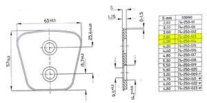 Botón de Embrague Cerámico Protoplasm para Camiones de Trabajo Pesado Terbon - Product Image 2