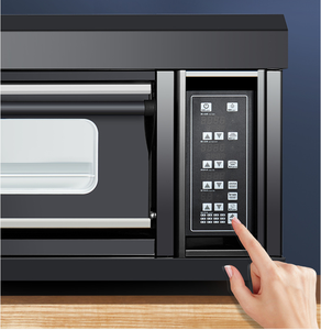 Four à pâtisserie électrique à un étage / Fours à pâtisserie <span class=keywords><strong>Bongard</strong></span> Fours à pâtisserie pour gâteaux à vendre - Product Image 5