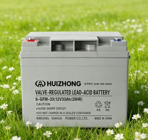 고성능 및 안전 배터리 12V 33Ah GEL 납산 배터리 UPS 및 태양광 시스템용 딥 사이클 배터리 - Product Image 3