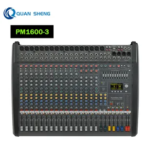 PM1600-3 professionale amplificatore di potenza digitale professionale doppio 99 Dsp Mixer Audio digitale professionale per Controller di effetti di scena