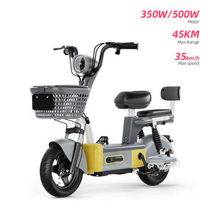 Vendita calda 35 km/h a lungo raggio elettrico City Bike con pedali per adulti Digital Smart Scooter elettrico per pendolari & City Walk - Product Image 2