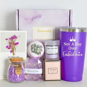 Environmental Souvenir Gift Sets, Bath And Body Luxury Spa Corporate Anniversary Gift Item Get Well Soon Gifts For Women/