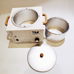 Professional Wax <strong>Warmer</strong> Fast Heating 300W Metal Large 7lb <strong>Pink</strong> Wax Pot for Salon Hair Removal <strong>Body</strong> - Product Image 5