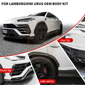 ชุดแต่งคาร์บอนไฟเบอร์แบบแห้งสไตล์ OEM สำหรับ Lamborghini URUS ประกอบด้วยลิ้นหน้า สเกิร์ตข้าง คิ้วล้อ ดิฟฟิวเซอร์หลัง สปอยเลอร์หลังคา - Product Image 3