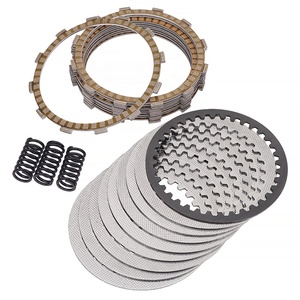 Kit de plaques de friction d'embrayage et de plaques d'acier pour <span class=keywords><strong>KTM</strong></span> 61332011000 <span class=keywords><strong>1190</strong></span> 1290 <span class=keywords><strong>ADV</strong></span> GREY ORG <span class=keywords><strong>R</strong></span> Adventure - Product Image 3
