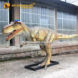 MyDino AD022 อุปกรณ์สวนสนุกจูราสสิคไดโนเสาร์ หุ่นยนต์จำลองทีเร็กซ์  ขาย - Product Image 4