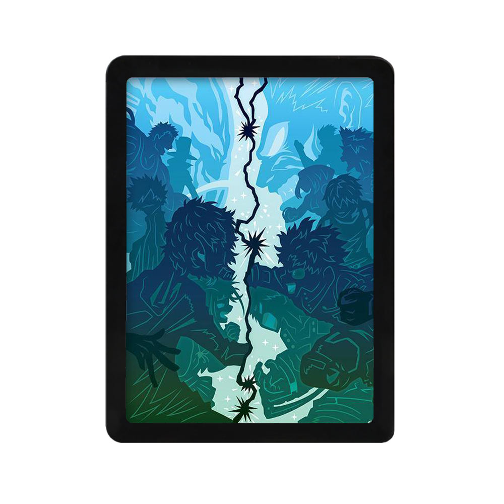 สีดำ-สีฟ้าสีเขียว