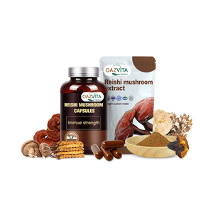 Экстракт гриба Рейши (Ганодерма лусидум) AMULYN, органический, 30%, 40%, <span class=keywords><strong>50%</strong></span> полисахаридов/бета-глюканов, порошок - Product Image 2