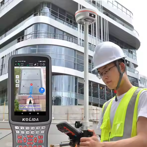 Kolida K6 GNSS RTK 1598 Canales GNSS Visualización en Vivo Establecimiento de Puntos Radio Farlink GPS IMU RTK - Product Image 4