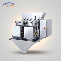 Machine de pesage linéaire entièrement automatique en acier inoxydable SS304 pour l'emballage alimentaire et l'emballage en bande