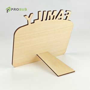 Prosub DIY có thể in bằng gỗ ván ép Khung ảnh thăng hoa gia đình trống hình ảnh khung - Product Image 3