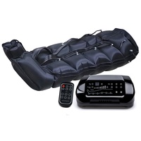 Masseur de jambes à compression d'air à 6 chambres approuvé par la CE-MDR pour la récupération sportive et le bien-être
