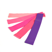 Logo personnalisé à partir de 50 ensembles de bandes de résistance en latex élastiques pour exercices de fitness ensemble de bandes de résistance avec logo personnalisé
