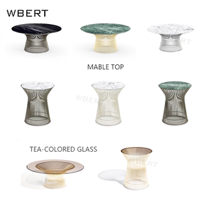 Wbert Tùy Chỉnh-Thực Hiện Hiện Đại Ý Tối Giản Cao-End Thiết Kế Thép Không Gỉ Kim Loại Vòng Giản Dị Bên Bảng Cho Đồ Nội Thất Nhà - Product Image 6