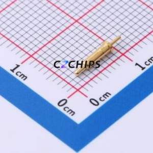 YZP0354-20100-01 Pogo Pin Connector Connector ( Type: Pogo Pin )( Total PIN Count: 1P )( Overall Length / Height: 10mm ) - Product Image 1