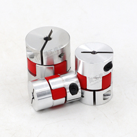 Accouplement flexible en alliage d'aluminium à mâchoires en étoile GN GFC GS19 24 28 pour connexion d'arbre de moteur pas à pas servo à vis à billes CNC