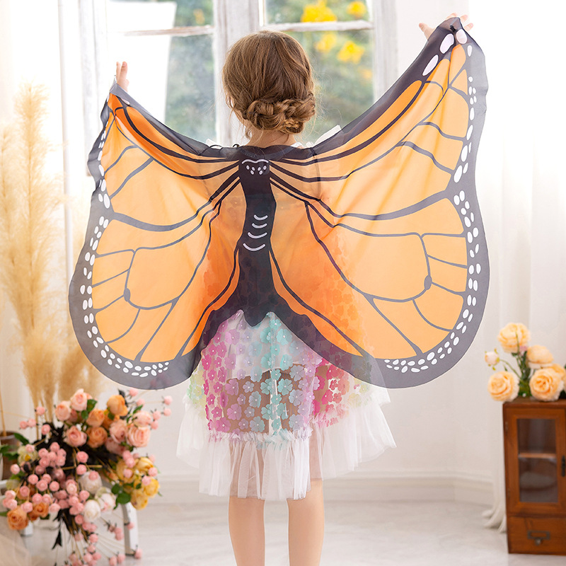 Butterfly Wings Costume - Perfect for Halloween Parties