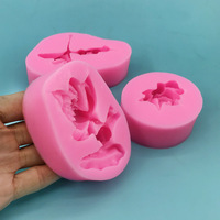 Moule à chocolat en silicone en forme de fleurs (lotus, gardénia, iris, hibiscus, tulipe, fleur de pêcher), moule à gâteau décoratif en résine
