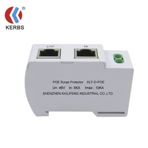 Ethernet Überspannung schutz PoE Gigabit RJ45 Lightning Suppressor