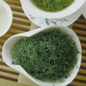 Tè Biologico Jiaogulan (Gynostemma Pentaphyllum) in Foglie Sfuse, Erbe Jiaogulan - Product Image 5