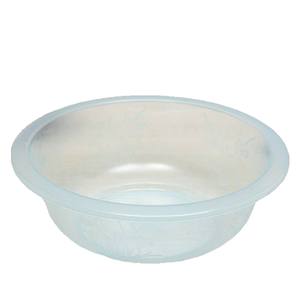 Bol de lavage rond en plastique pour fruits et légumes, bassin multi-usages pour la maison, couleur aléatoire, 1 pièce - Product Image 4