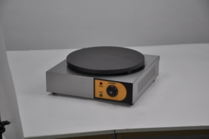 Machine à crêpes électrique automatique rotative professionnelle pour grandes crêpes françaises - Product Image 3