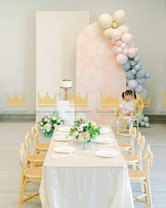 Silla Infantil de Ratán Hecha a Mano, Moderna y Segura, para Fiestas de Cumpleaños, Eventos en Sala de Estar, Muebles Infantiles de Mimbre Natural - Product Image 4