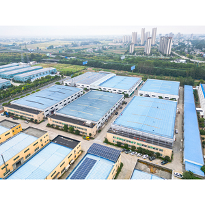 Hiện đại lớn-spant Kết Cấu Thép sản xuất hội thảo hậu cần kho lưu trữ và văn phòng tích hợp - Product Image 2