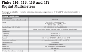 Multimètre électricien MT-117 avec détecteur de tension sans contact intégré pour les tests de câblage résidentiel et commercial - Product Image 2